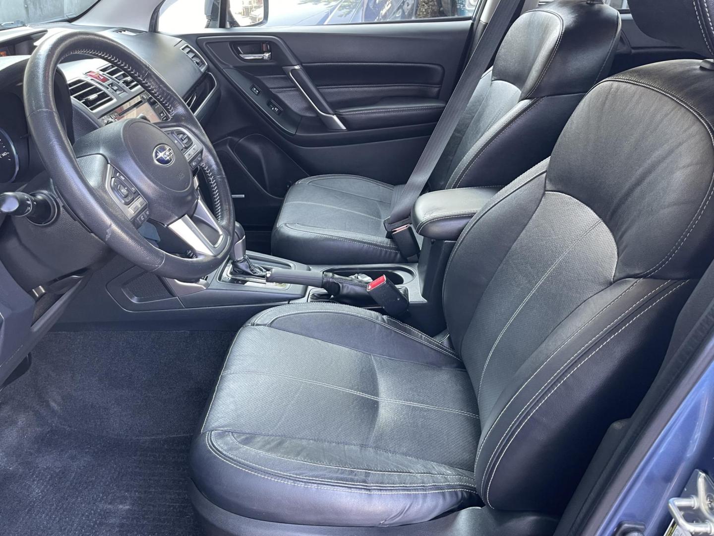 2017 Blue /Black Subaru Forester 2.0XT Touring (JF2SJGWC0HH) with an 2.0L H4 SOHC 16V engine, CVT transmission, located at 813 E Fairview Ave, Meridian , ID, 83642, (208) 336-8230, 43.618851, -116.384010 - If you want a nice Subaru this is a great option. This Forester is Loaded Loaded Loaded. It has adaptive cruise control, the big Sunroof, Leather, Navigation, Harmon Kardon stereo, heated seats, power seats, backup camera lane departure, this is as nice of a Forester as you can get come take a loo - Photo#6
