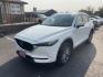 2019 White /Black Mazda CX-5 Grand Touring AWD (JM3KFBDM2K0) with an 2.5L L4 DOHC 16V engine, 6A transmission, located at 813 E Fairview Ave, Meridian , ID, 83642, (208) 336-8230, 43.618851, -116.384010 - Photo#1