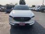 2019 White /Black Mazda CX-5 Grand Touring AWD (JM3KFBDM2K0) with an 2.5L L4 DOHC 16V engine, 6A transmission, located at 813 E Fairview Ave, Meridian , ID, 83642, (208) 336-8230, 43.618851, -116.384010 - Photo#2