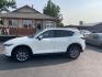 2019 White /Black Mazda CX-5 Grand Touring AWD (JM3KFBDM2K0) with an 2.5L L4 DOHC 16V engine, 6A transmission, located at 813 E Fairview Ave, Meridian , ID, 83642, (208) 336-8230, 43.618851, -116.384010 - Photo#0