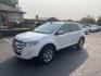 2013 White /Tan Ford Edge SEL AWD (2FMDK4JC2DB) with an 3.5L V6 DOHC 24V engine, 6-Speed Automatic transmission, located at 813 E Fairview Ave, Meridian , ID, 83642, (208) 336-8230, 43.618851, -116.384010 - A one owner extremely clean Ford Edge. It has a few miles thats why its so cheap. You will not belive how clean and well cared for this vehicle is. This vehicle has been extremely well cared for and serviced reguarly. It has almost new tires. It has leather with ice cold A/C. This SUV drives extre - Photo#1