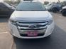 2013 White /Tan Ford Edge SEL AWD (2FMDK4JC2DB) with an 3.5L V6 DOHC 24V engine, 6-Speed Automatic transmission, located at 813 E Fairview Ave, Meridian , ID, 83642, (208) 336-8230, 43.618851, -116.384010 - A one owner extremely clean Ford Edge. It has a few miles thats why its so cheap. You will not belive how clean and well cared for this vehicle is. This vehicle has been extremely well cared for and serviced reguarly. It has almost new tires. It has leather with ice cold A/C. This SUV drives extre - Photo#2
