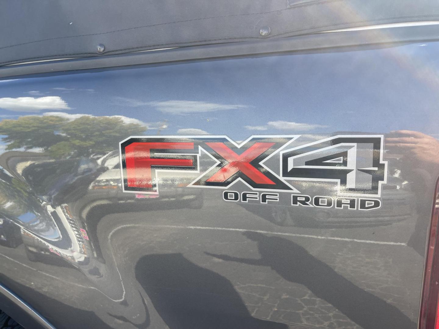 2019 Grey /Black Ford Ranger XLT, FX4 (1FTER1FH7KL) with an 2.3L L4 DOHC 16V engine, 10A transmission, located at 813 E Fairview Ave, Meridian , ID, 83642, (208) 336-8230, 43.618851, -116.384010 - A very nice high optioned Ford Ranger. Runs and drives very well. This Ranger has the FX4 package, flat tow option, added LED lights, aftermarket suspension, aftermarket wheels, excellent tires and a soft top canopy. Come take a look and get yourself a very nice Ranger for not a big price. - Photo#4