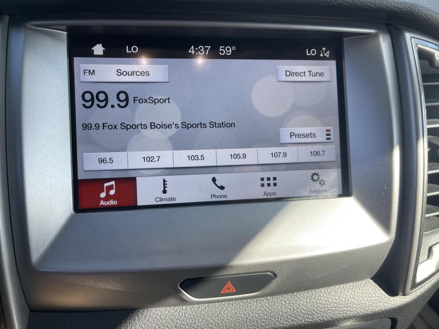 2019 Grey /Black Ford Ranger XLT, FX4 (1FTER1FH7KL) with an 2.3L L4 DOHC 16V engine, 10A transmission, located at 813 E Fairview Ave, Meridian , ID, 83642, (208) 336-8230, 43.618851, -116.384010 - A very nice high optioned Ford Ranger. Runs and drives very well. This Ranger has the FX4 package, flat tow option, added LED lights, aftermarket suspension, aftermarket wheels, excellent tires and a soft top canopy. Come take a look and get yourself a very nice Ranger for not a big price. - Photo#12