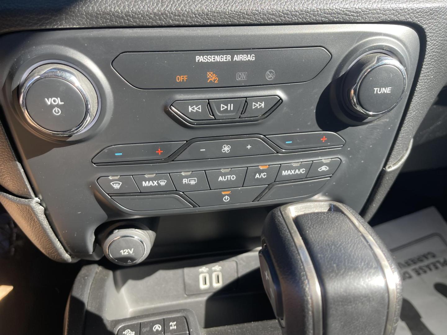 2019 Grey /Black Ford Ranger XLT, FX4 (1FTER1FH7KL) with an 2.3L L4 DOHC 16V engine, 10A transmission, located at 813 E Fairview Ave, Meridian , ID, 83642, (208) 336-8230, 43.618851, -116.384010 - A very nice high optioned Ford Ranger. Runs and drives very well. This Ranger has the FX4 package, flat tow option, added LED lights, aftermarket suspension, aftermarket wheels, excellent tires and a soft top canopy. Come take a look and get yourself a very nice Ranger for not a big price. - Photo#14