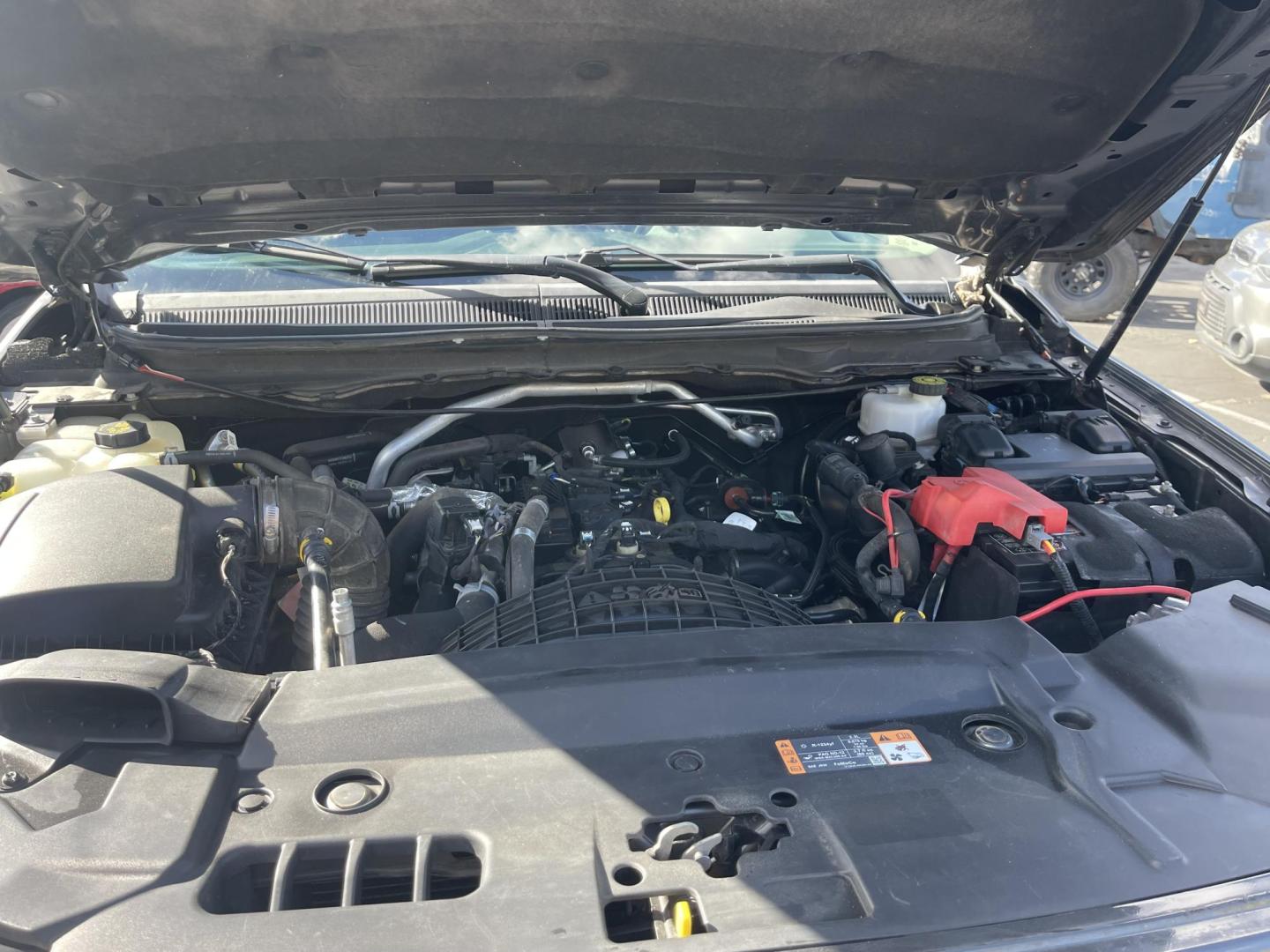 2019 Grey /Black Ford Ranger XLT, FX4 (1FTER1FH7KL) with an 2.3L L4 DOHC 16V engine, 10A transmission, located at 813 E Fairview Ave, Meridian , ID, 83642, (208) 336-8230, 43.618851, -116.384010 - A very nice high optioned Ford Ranger. Runs and drives very well. This Ranger has the FX4 package, flat tow option, added LED lights, aftermarket suspension, aftermarket wheels, excellent tires and a soft top canopy. Come take a look and get yourself a very nice Ranger for not a big price. - Photo#17