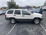 1999 White /Grey Jeep Grand Cherokee Laredo 4WD (1J4GW58N7XC) with an 4.7L V8 SOHC 16V engine, 4-Speed Automatic Overdrive transmission, located at 813 E Fairview Ave, Meridian , ID, 83642, (208) 336-8230, 43.618851, -116.384010 - Brand new engine 1100 miles ago, has a 3 year 36,000 mile transferable warranty. - Photo#3