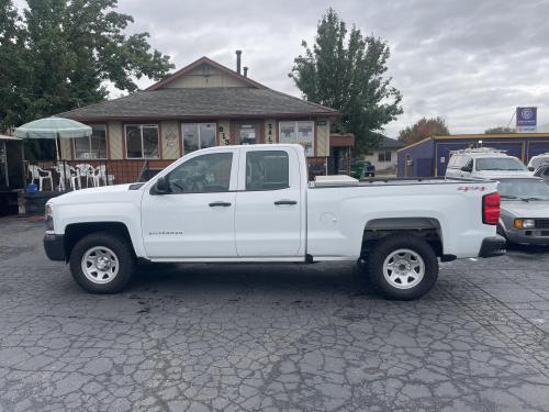 2017 Chevrolet Silverado 1500 Work Truck Double Cab 4WD