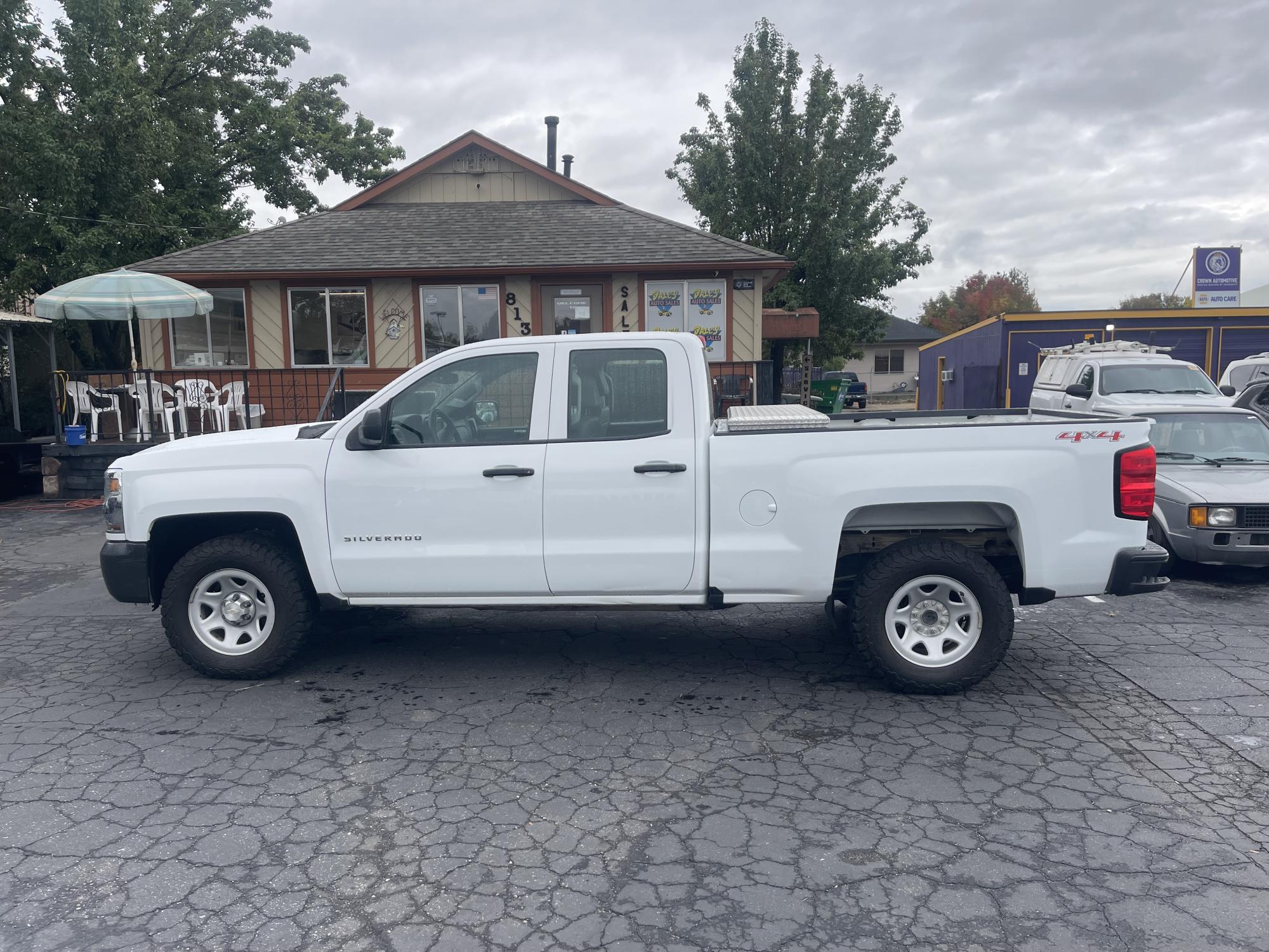 photo of 2017 Chevrolet Silverado 1500 Work Truck Double Cab 4WD