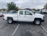 2017 White / Grey Chevrolet Silverado 1500 Work Truck Double Cab 4WD (1GCVKNEH5HZ) with an 4.3L V6 OHV 12V engine, 6A transmission, located at 813 E Fairview Ave, Meridian , ID, 83642, (208) 336-8230, 43.618851, -116.384010 - 2017 Chevrolet Double Cab 4x4 work truck with super low miles. Only 53k miles, excellent condition, this pickup has power windows and locks, A/C, Tilt, cruise, excellent tires. If you need a very nice truck for cheap come take a test drive and see for yourself. - Photo#3