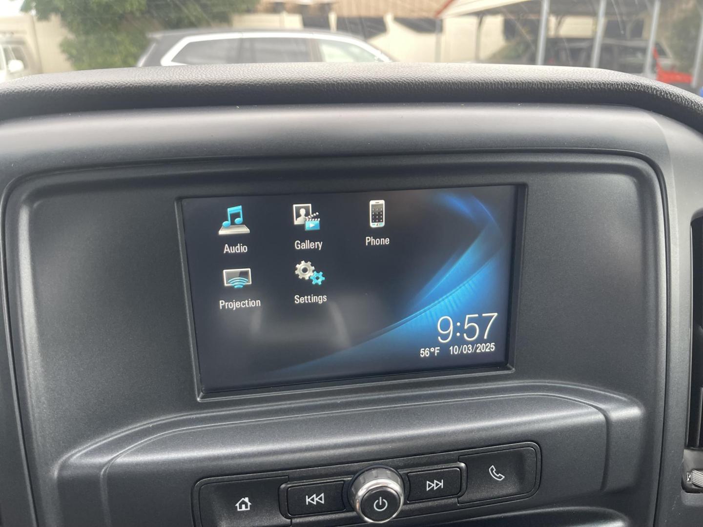 2017 White / Grey Chevrolet Silverado 1500 Work Truck Double Cab 4WD (1GCVKNEH5HZ) with an 4.3L V6 OHV 12V engine, 6A transmission, located at 813 E Fairview Ave, Meridian , ID, 83642, (208) 336-8230, 43.618851, -116.384010 - 2017 Chevrolet Double Cab 4x4 work truck with super low miles. Only 53k miles, excellent condition, this pickup has power windows and locks, A/C, Tilt, cruise, excellent tires. If you need a very nice truck for cheap come take a test drive and see for yourself. - Photo#10