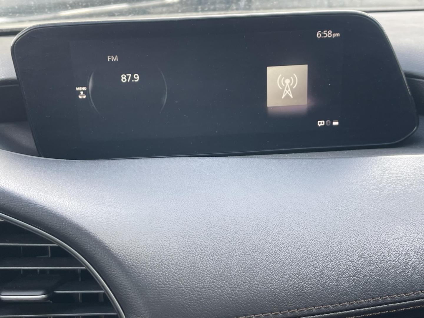 2022 Black /Black Mazda MAZDA3 2.5 S (3MZBPAAL9NM) with an 2.5L L4 DOHC 16V engine, 6A transmission, located at 813 E Fairview Ave, Meridian , ID, 83642, (208) 336-8230, 43.618851, -116.384010 - 2022 Mazda MAZDA3 sedan. If you need a nice car with great MPG excellent reliability for a small payment this is an excellent choice. Come take a look and a test drive. This car is clean, serviced, ready to go with good tires. This car is a great choice for a small car addition to your stable of v - Photo#8