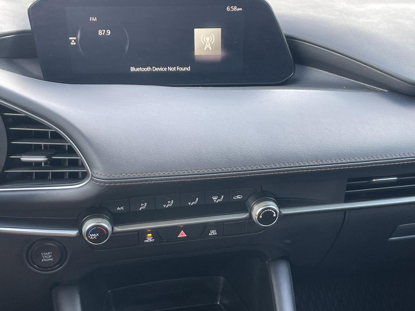 2022 Black /Black Mazda MAZDA3 2.5 S (3MZBPAAL9NM) with an 2.5L L4 DOHC 16V engine, 6A transmission, located at 813 E Fairview Ave, Meridian , ID, 83642, (208) 336-8230, 43.618851, -116.384010 - 2022 Mazda MAZDA3 sedan. If you need a nice car with great MPG excellent reliability for a small payment this is an excellent choice. Come take a look and a test drive. This car is clean, serviced, ready to go with good tires. This car is a great choice for a small car addition to your stable of v - Photo#10