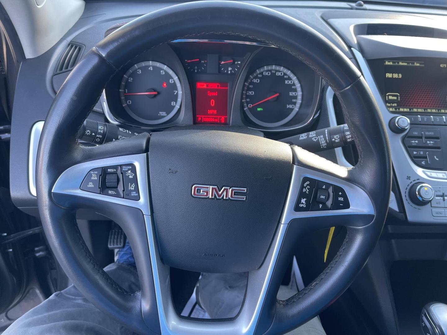 2015 Charcole /Black GMC Terrain SLE2 (2GKFLWE36F6) with an 3.6L V6 DOHC 24V engine, 6-Speed Automatic transmission, located at 813 E Fairview Ave, Meridian , ID, 83642, (208) 336-8230, 43.618851, -116.384010 - A very nice clean small little SUV crossover with AWD. This Terrain runs and drives very well. If you need a good AWD vehcile for less than 10k this is your car. - Photo#13