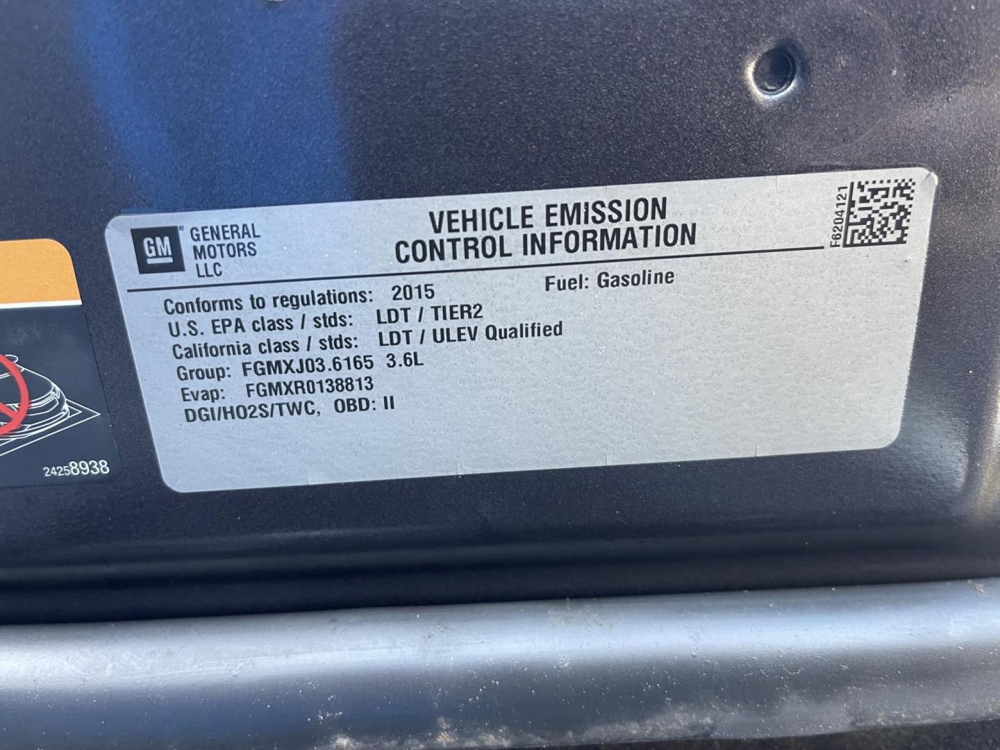 2015 Charcole /Black GMC Terrain SLE2 (2GKFLWE36F6) with an 3.6L V6 DOHC 24V engine, 6-Speed Automatic transmission, located at 813 E Fairview Ave, Meridian , ID, 83642, (208) 336-8230, 43.618851, -116.384010 - A very nice clean small little SUV crossover with AWD. This Terrain runs and drives very well. If you need a good AWD vehcile for less than 10k this is your car. - Photo#15