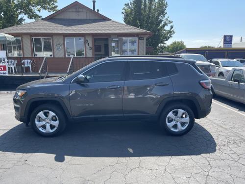 2021 Jeep Compass Latitude 4WD