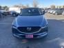 2017 Blue /Black Mazda CX-5 Sport AWD (JM3KFBBL3H0) with an 2.5L L4 DOHC 16V engine, 6A transmission, located at 813 E Fairview Ave, Meridian , ID, 83642, (208) 336-8230, 43.618851, -116.384010 - What a great little crossover vehicle. Great gas mileage, fun to drive, only has 68k miles. Very clean and ready to go. Come see for your self. - Photo#2