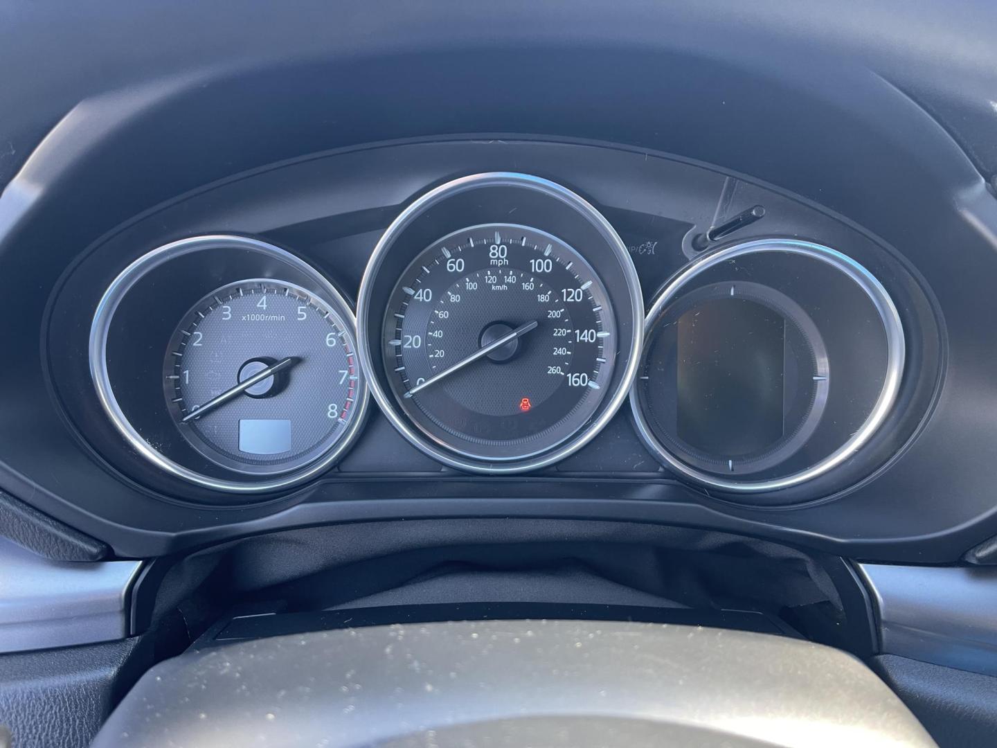 2017 Blue /Black Mazda CX-5 Sport AWD (JM3KFBBL3H0) with an 2.5L L4 DOHC 16V engine, 6A transmission, located at 813 E Fairview Ave, Meridian , ID, 83642, (208) 336-8230, 43.618851, -116.384010 - What a great little crossover vehicle. Great gas mileage, fun to drive, only has 68k miles. Very clean and ready to go. Come see for your self. - Photo#8