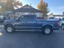 2017 Blue /Grey Ford F-150 XLT SuperCab 6.5-ft. 4WD (1FTEX1EP3HF) with an 2.7L V6 DOHC 24V engine, 6A transmission, located at 813 E Fairview Ave, Meridian , ID, 83642, (208) 336-8230, 43.618851, -116.384010 - Photo#0