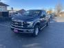 2017 Blue /Grey Ford F-150 XLT SuperCab 6.5-ft. 4WD (1FTEX1EP3HF) with an 2.7L V6 DOHC 24V engine, 6A transmission, located at 813 E Fairview Ave, Meridian , ID, 83642, (208) 336-8230, 43.618851, -116.384010 - Photo#1
