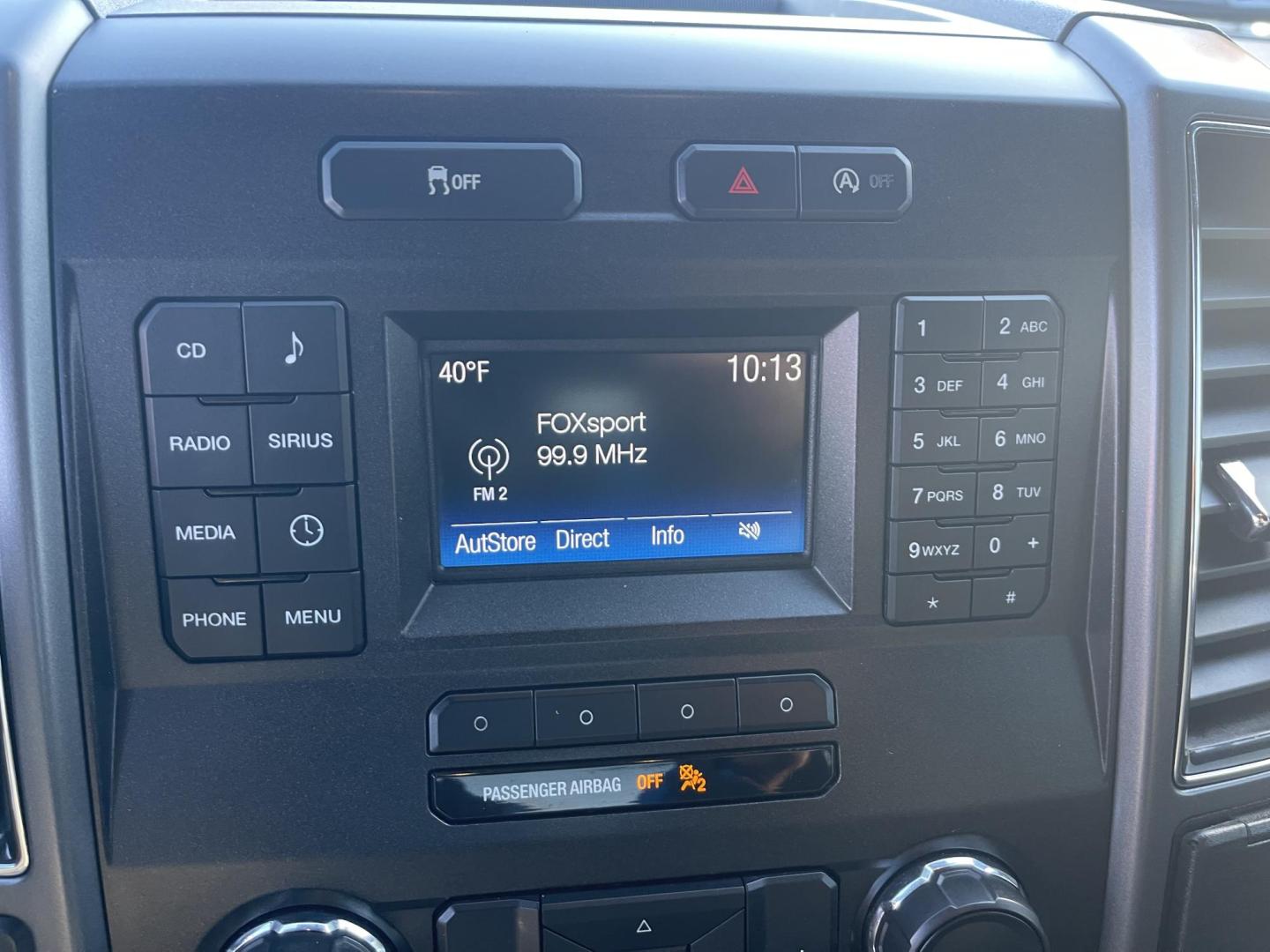 2017 Blue /Grey Ford F-150 XLT SuperCab 6.5-ft. 4WD (1FTEX1EP3HF) with an 2.7L V6 DOHC 24V engine, 6A transmission, located at 813 E Fairview Ave, Meridian , ID, 83642, (208) 336-8230, 43.618851, -116.384010 - Photo#12