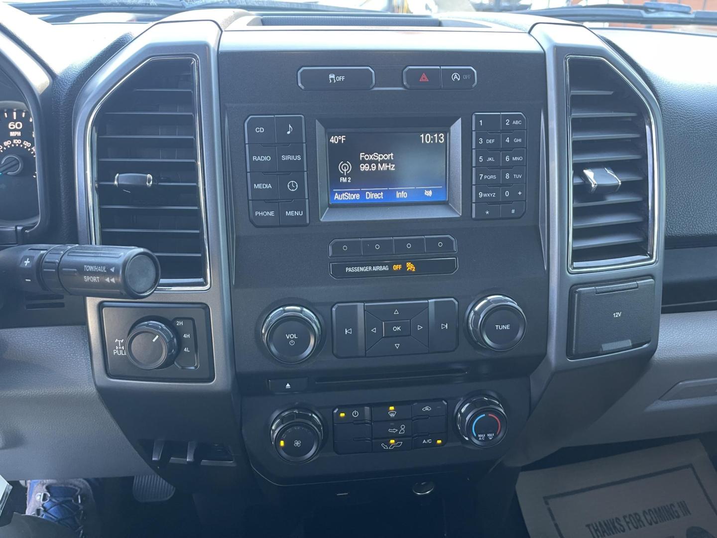 2017 Blue /Grey Ford F-150 XLT SuperCab 6.5-ft. 4WD (1FTEX1EP3HF) with an 2.7L V6 DOHC 24V engine, 6A transmission, located at 813 E Fairview Ave, Meridian , ID, 83642, (208) 336-8230, 43.618851, -116.384010 - Photo#14