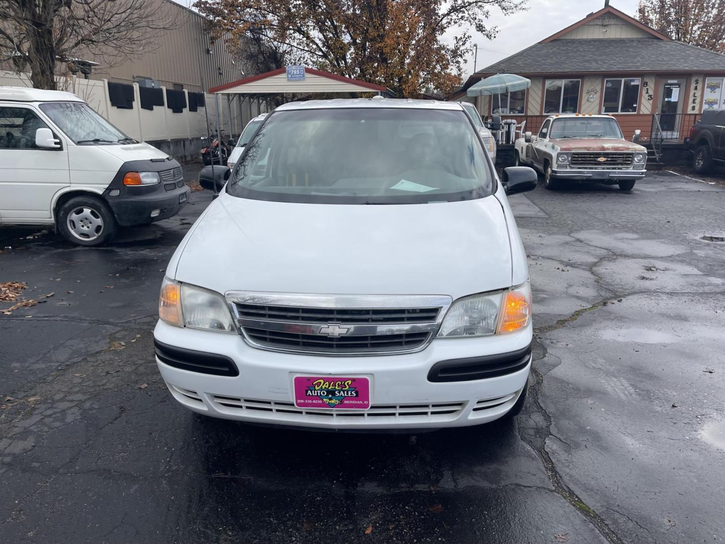 2002 White /Grey Chevrolet Venture Extended Wheelbase LS Wheel Chair Van (1GNDX03E82D) with an 3.4L V6 OHV 12V engine, 4-Speed Automatic Overdrive transmission, located at 813 E Fairview Ave, Meridian , ID, 83642, (208) 336-8230, 43.618851, -116.384010 - This van is a handicap wheelchair van. It has an Eldorado conversion. The van runs and drives good is clean and ready to go. If you are in need of an inexpensive wheelchair van this is a great option. - Photo#2