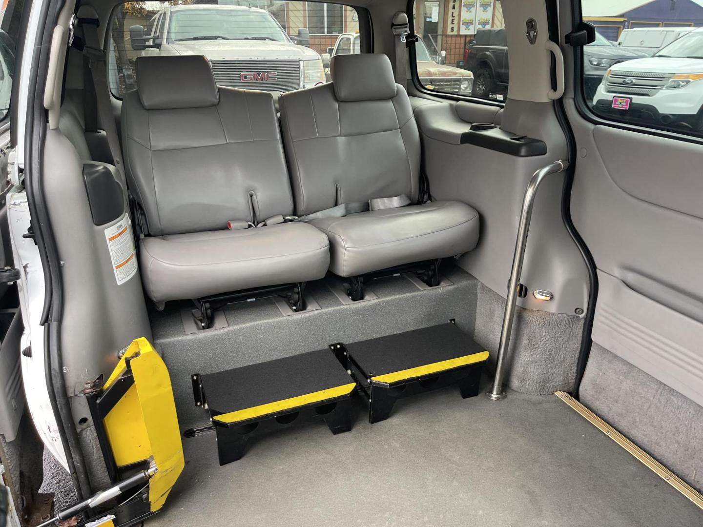 2002 White /Grey Chevrolet Venture Extended Wheelbase LS Wheel Chair Van (1GNDX03E82D) with an 3.4L V6 OHV 12V engine, 4-Speed Automatic Overdrive transmission, located at 813 E Fairview Ave, Meridian , ID, 83642, (208) 336-8230, 43.618851, -116.384010 - This van is a handicap wheelchair van. It has an Eldorado conversion. The van runs and drives good is clean and ready to go. If you are in need of an inexpensive wheelchair van this is a great option. - Photo#6