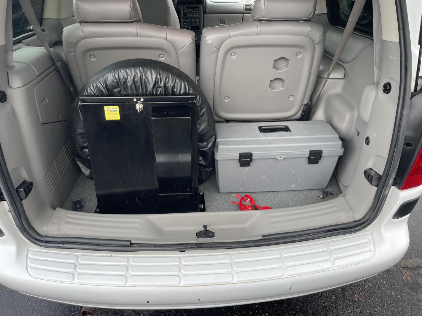 2002 White /Grey Chevrolet Venture Extended Wheelbase LS Wheel Chair Van (1GNDX03E82D) with an 3.4L V6 OHV 12V engine, 4-Speed Automatic Overdrive transmission, located at 813 E Fairview Ave, Meridian , ID, 83642, (208) 336-8230, 43.618851, -116.384010 - This van is a handicap wheelchair van. It has an Eldorado conversion. The van runs and drives good is clean and ready to go. If you are in need of an inexpensive wheelchair van this is a great option. - Photo#7