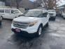2015 White /Grey Ford Explorer Base 4WD (1FM5K8B87FG) with an 3.5L V6 DOHC 24V engine, 6-Speed Automatic transmission, located at 813 E Fairview Ave, Meridian , ID, 83642, (208) 336-8230, 43.618851, -116.384010 - What a spectacular option for a cheap newer modern SUV. This vehcile has excellent tires is clean and ready for whatever Idaho has to send your way. A fabulous vehicle for this area. You will love it. - Photo#1