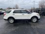 2015 White /Grey Ford Explorer Base 4WD (1FM5K8B87FG) with an 3.5L V6 DOHC 24V engine, 6-Speed Automatic transmission, located at 813 E Fairview Ave, Meridian , ID, 83642, (208) 336-8230, 43.618851, -116.384010 - What a spectacular option for a cheap newer modern SUV. This vehcile has excellent tires is clean and ready for whatever Idaho has to send your way. A fabulous vehicle for this area. You will love it. - Photo#3