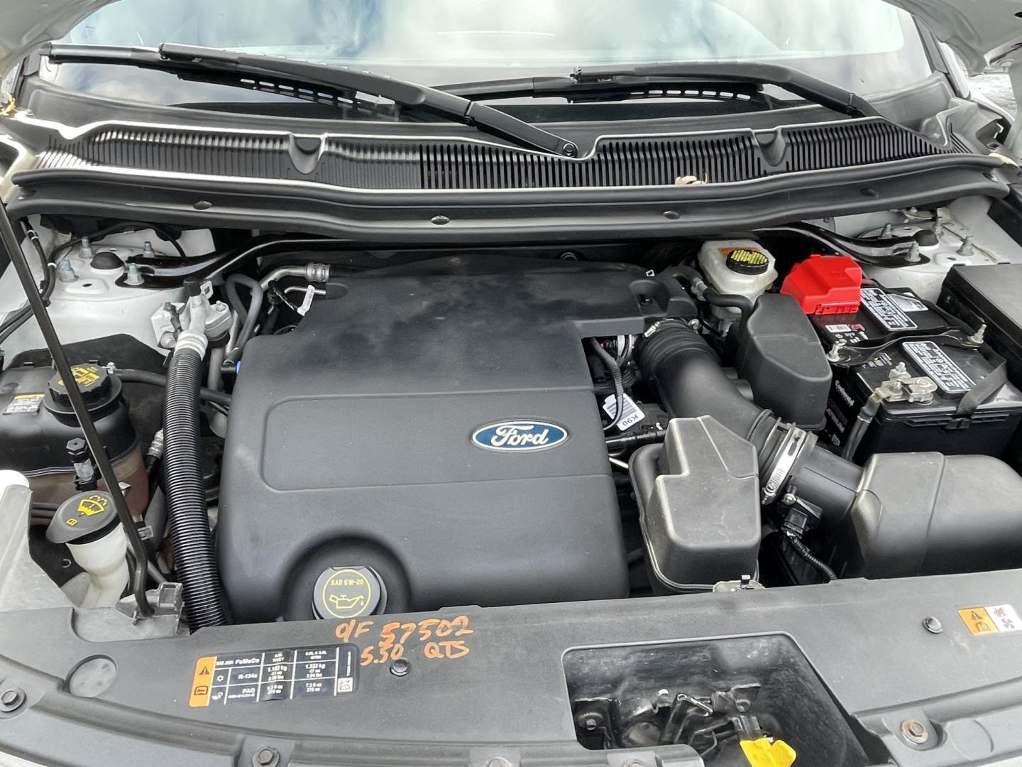 2015 White /Grey Ford Explorer Base 4WD (1FM5K8B87FG) with an 3.5L V6 DOHC 24V engine, 6-Speed Automatic transmission, located at 813 E Fairview Ave, Meridian , ID, 83642, (208) 336-8230, 43.618851, -116.384010 - What a spectacular option for a cheap newer modern SUV. This vehcile has excellent tires is clean and ready for whatever Idaho has to send your way. A fabulous vehicle for this area. You will love it. - Photo#18