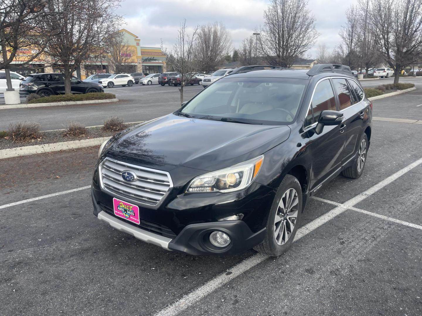 2016 Black /Tan Subaru Outback 2.5i Limited (4S4BSBNC0G3) with an 2.5L H4 DOHC 16V engine, CVT transmission, located at 813 E Fairview Ave, Meridian , ID, 83642, (208) 336-8230, 43.618851, -116.384010 - What a nice car, and opportunity, a super low mileage, highly optioned Outback. This Outback Limited has lane departure, eyesight, adaptive cruise, sunroof, cold weather package, NAV, blind spot detection, and Leather. Come check out a very nice car. If you wnat a low mileage good vehicle this is - Photo#1