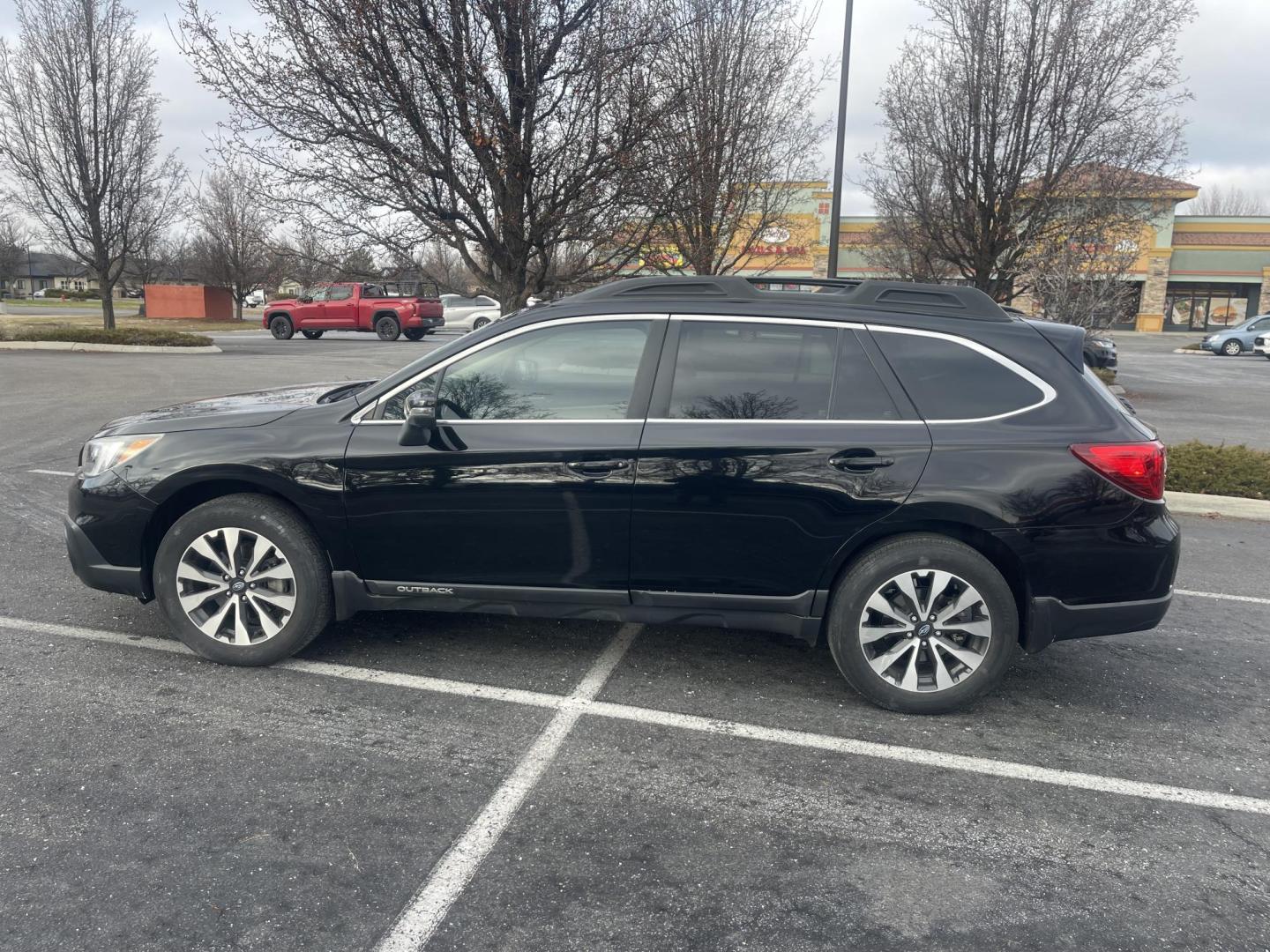2016 Black /Tan Subaru Outback 2.5i Limited (4S4BSBNC0G3) with an 2.5L H4 DOHC 16V engine, CVT transmission, located at 813 E Fairview Ave, Meridian , ID, 83642, (208) 336-8230, 43.618851, -116.384010 - What a nice car, and opportunity, a super low mileage, highly optioned Outback. This Outback Limited has lane departure, eyesight, adaptive cruise, sunroof, cold weather package, NAV, blind spot detection, and Leather. Come check out a very nice car. If you wnat a low mileage good vehicle this is - Photo#0