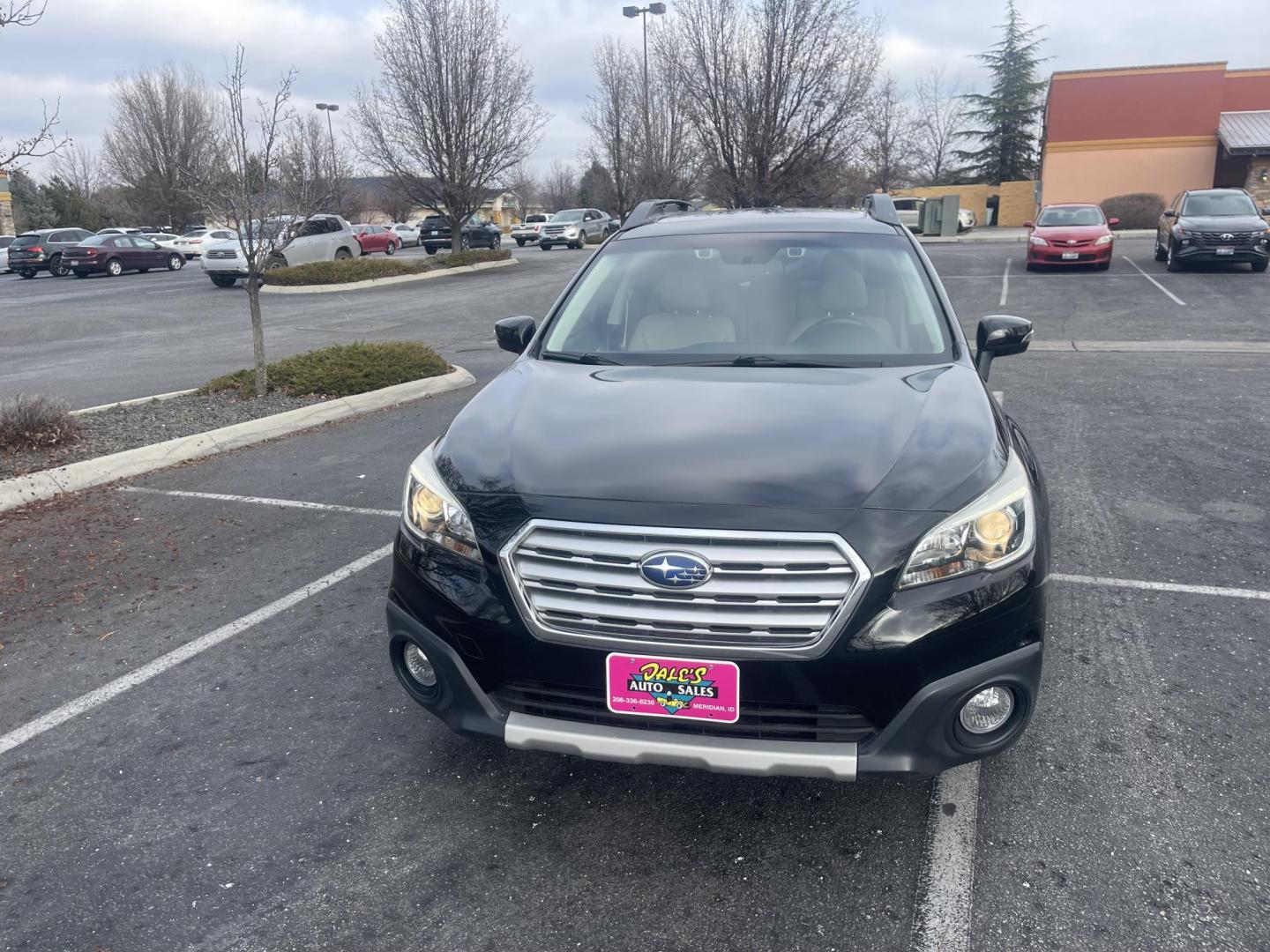 2016 Black /Tan Subaru Outback 2.5i Limited (4S4BSBNC0G3) with an 2.5L H4 DOHC 16V engine, CVT transmission, located at 813 E Fairview Ave, Meridian , ID, 83642, (208) 336-8230, 43.618851, -116.384010 - What a nice car, and opportunity, a super low mileage, highly optioned Outback. This Outback Limited has lane departure, eyesight, adaptive cruise, sunroof, cold weather package, NAV, blind spot detection, and Leather. Come check out a very nice car. If you wnat a low mileage good vehicle this is - Photo#2