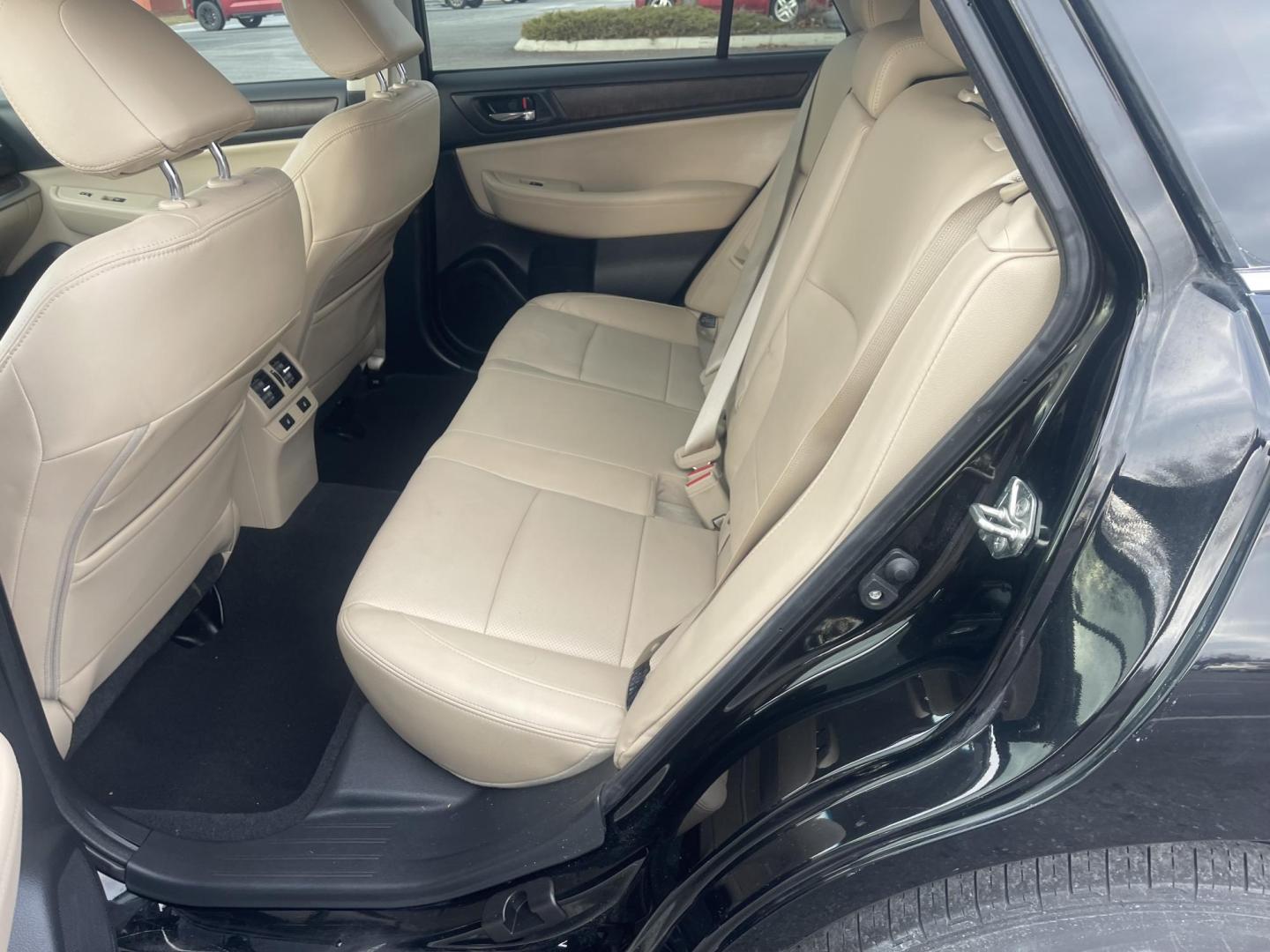 2016 Black /Tan Subaru Outback 2.5i Limited (4S4BSBNC0G3) with an 2.5L H4 DOHC 16V engine, CVT transmission, located at 813 E Fairview Ave, Meridian , ID, 83642, (208) 336-8230, 43.618851, -116.384010 - What a nice car, and opportunity, a super low mileage, highly optioned Outback. This Outback Limited has lane departure, eyesight, adaptive cruise, sunroof, cold weather package, NAV, blind spot detection, and Leather. Come check out a very nice car. If you wnat a low mileage good vehicle this is - Photo#7