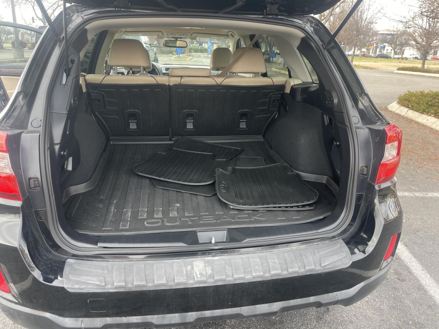 2016 Black /Tan Subaru Outback 2.5i Limited (4S4BSBNC0G3) with an 2.5L H4 DOHC 16V engine, CVT transmission, located at 813 E Fairview Ave, Meridian , ID, 83642, (208) 336-8230, 43.618851, -116.384010 - What a nice car, and opportunity, a super low mileage, highly optioned Outback. This Outback Limited has lane departure, eyesight, adaptive cruise, sunroof, cold weather package, NAV, blind spot detection, and Leather. Come check out a very nice car. If you wnat a low mileage good vehicle this is - Photo#8