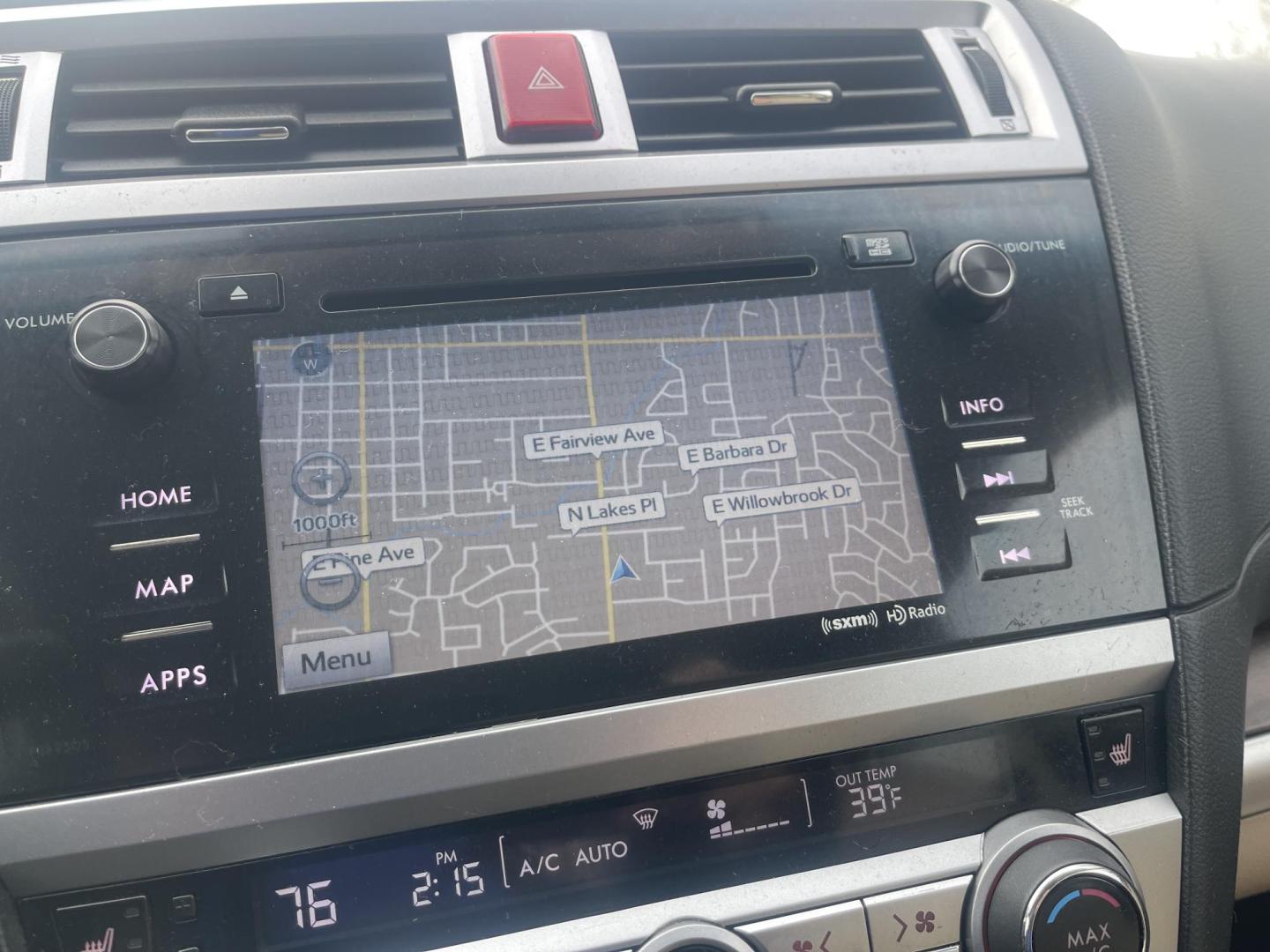 2016 Black /Tan Subaru Outback 2.5i Limited (4S4BSBNC0G3) with an 2.5L H4 DOHC 16V engine, CVT transmission, located at 813 E Fairview Ave, Meridian , ID, 83642, (208) 336-8230, 43.618851, -116.384010 - What a nice car, and opportunity, a super low mileage, highly optioned Outback. This Outback Limited has lane departure, eyesight, adaptive cruise, sunroof, cold weather package, NAV, blind spot detection, and Leather. Come check out a very nice car. If you wnat a low mileage good vehicle this is - Photo#10