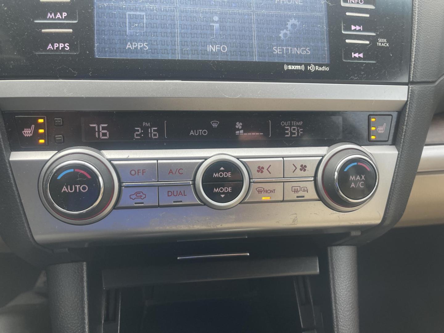 2016 Black /Tan Subaru Outback 2.5i Limited (4S4BSBNC0G3) with an 2.5L H4 DOHC 16V engine, CVT transmission, located at 813 E Fairview Ave, Meridian , ID, 83642, (208) 336-8230, 43.618851, -116.384010 - What a nice car, and opportunity, a super low mileage, highly optioned Outback. This Outback Limited has lane departure, eyesight, adaptive cruise, sunroof, cold weather package, NAV, blind spot detection, and Leather. Come check out a very nice car. If you wnat a low mileage good vehicle this is - Photo#12