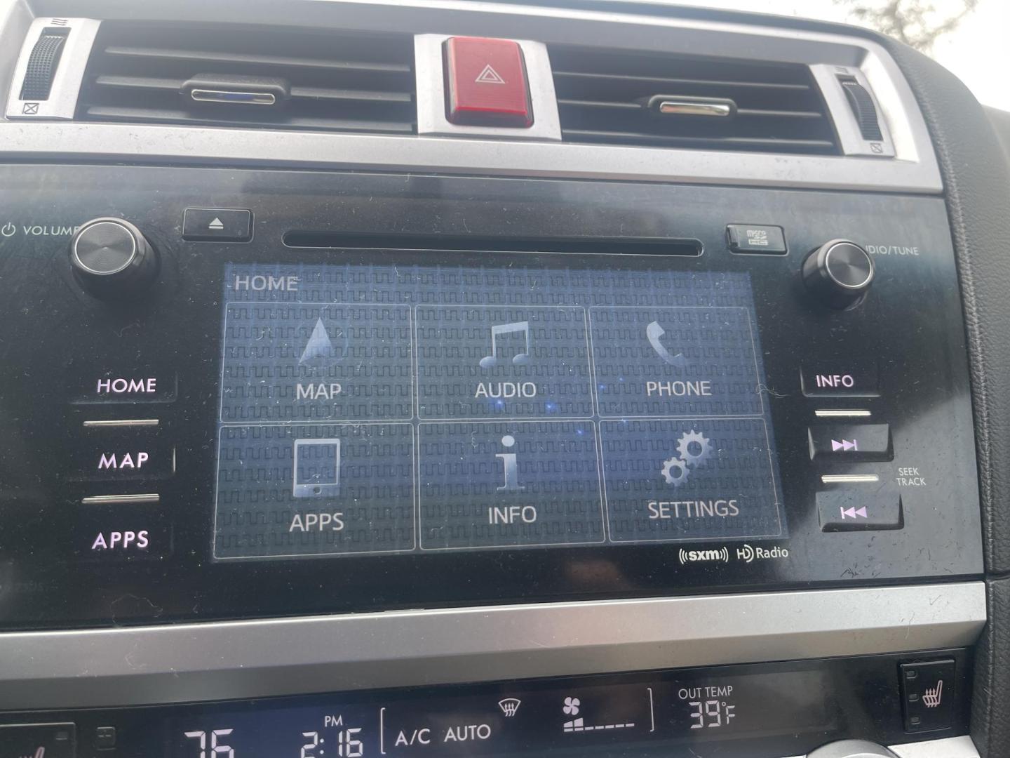 2016 Black /Tan Subaru Outback 2.5i Limited (4S4BSBNC0G3) with an 2.5L H4 DOHC 16V engine, CVT transmission, located at 813 E Fairview Ave, Meridian , ID, 83642, (208) 336-8230, 43.618851, -116.384010 - What a nice car, and opportunity, a super low mileage, highly optioned Outback. This Outback Limited has lane departure, eyesight, adaptive cruise, sunroof, cold weather package, NAV, blind spot detection, and Leather. Come check out a very nice car. If you wnat a low mileage good vehicle this is - Photo#11