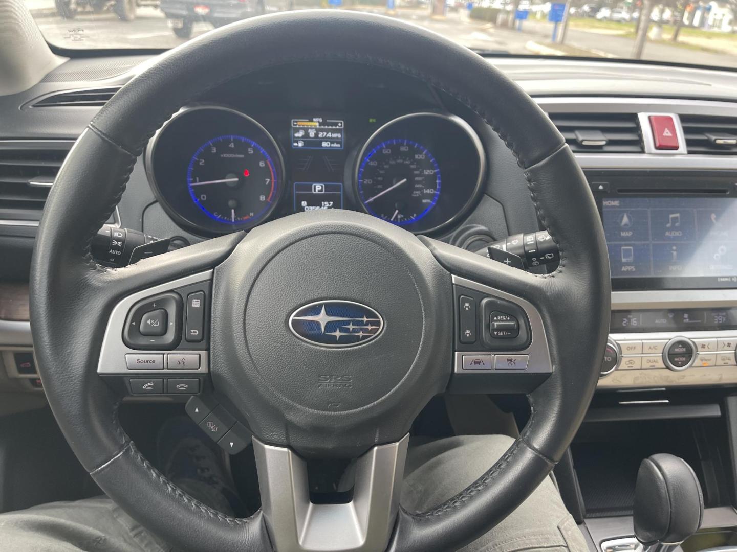 2016 Black /Tan Subaru Outback 2.5i Limited (4S4BSBNC0G3) with an 2.5L H4 DOHC 16V engine, CVT transmission, located at 813 E Fairview Ave, Meridian , ID, 83642, (208) 336-8230, 43.618851, -116.384010 - What a nice car, and opportunity, a super low mileage, highly optioned Outback. This Outback Limited has lane departure, eyesight, adaptive cruise, sunroof, cold weather package, NAV, blind spot detection, and Leather. Come check out a very nice car. If you wnat a low mileage good vehicle this is - Photo#14