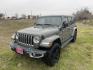 2022 Grey /Black Jeep Wrangler Unlimited Sahara 4XE (1C4JJXP62NW) with an 2.0L L4 DOHC 16V HYBRID engine, AT transmission, located at 813 E Fairview Ave, Meridian , ID, 83642, (208) 336-8230, 43.618851, -116.384010 - What a nice Jeep, Very clean, and highly optioned. If you want a nice Wrangler come take a look. This will give you great service for a long long time and when you plug this in and use the hybrid this vehicle gets you around with no gas, its the best of both worlds. This Wrangler has leather, exce - Photo#1