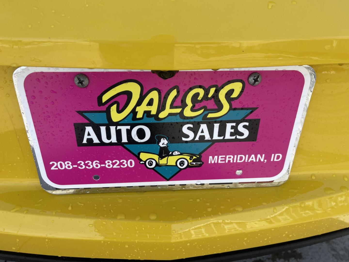 2012 Yellow /Black Chevrolet Camaro Convertible 2SS (2G1FK3DJ2C9) with an 6.2L V8 OHV 16V engine, 6-Speed Automatic transmission, located at 813 E Fairview Ave, Meridian , ID, 83642, (208) 336-8230, 43.618851, -116.384010 - A one owner Boise car. 2012 Camaro Convertible SS. Yellow with black SS stripe and black leather with all the factory options. Heads up display, Boston Premium Audio, Leather, SS consul gages, Magnuson Supercharger, long tube headers, it has catalytic converters and Brand new Michellin tires. A su - Photo#1