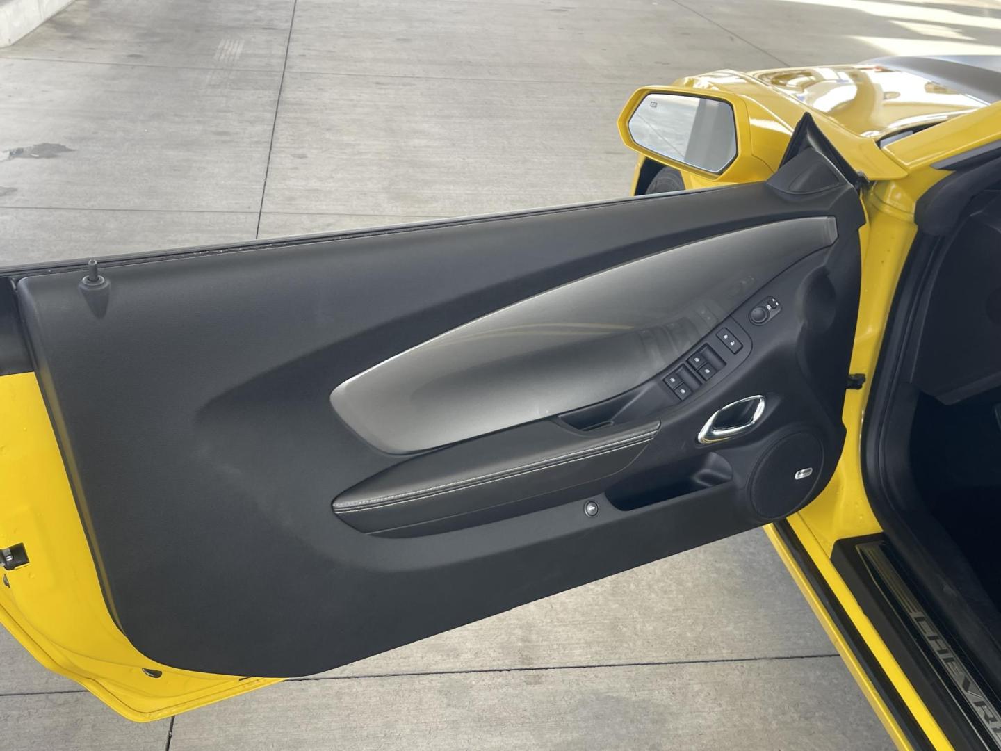 2012 Yellow /Black Chevrolet Camaro Convertible 2SS (2G1FK3DJ2C9) with an 6.2L V8 OHV 16V engine, 6-Speed Automatic transmission, located at 813 E Fairview Ave, Meridian , ID, 83642, (208) 336-8230, 43.618851, -116.384010 - A one owner Boise car. 2012 Camaro Convertible SS. Yellow with black SS stripe and black leather with all the factory options. Heads up display, Boston Premium Audio, Leather, SS consul gages, Magnuson Supercharger, long tube headers, it has catalytic converters and Brand new Michellin tires. A su - Photo#16