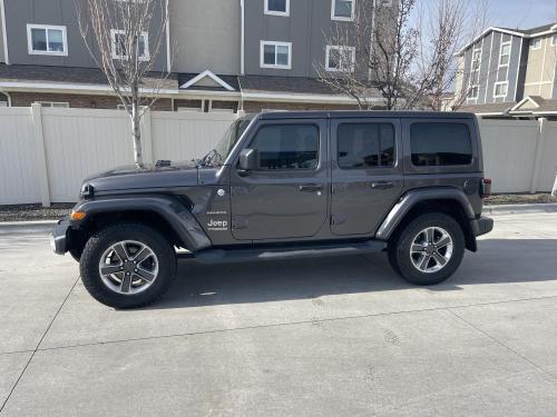 2019 Jeep Wrangler Unlimited Sahara