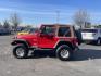 2006 Red /Black Jeep Wrangler X (1J4FA39S36P) with an 4.0L L6 OHV 12V engine, AT transmission, located at 813 E Fairview Ave, Meridian , ID, 83642, (208) 336-8230, 43.618851, -116.384010 - 2006 Jeep Wrangler X with 4.0 6cyl, with A/C. Brand new tires, small lift kit. If you want a very nice TJ Wrangler this is a great choice. - Photo#0