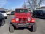 2006 Red /Black Jeep Wrangler X (1J4FA39S36P) with an 4.0L L6 OHV 12V engine, AT transmission, located at 813 E Fairview Ave, Meridian , ID, 83642, (208) 336-8230, 43.618851, -116.384010 - 2006 Jeep Wrangler X with 4.0 6cyl, with A/C. Brand new tires, small lift kit. If you want a very nice TJ Wrangler this is a great choice. - Photo#2
