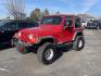 2006 Red /Black Jeep Wrangler X (1J4FA39S36P) with an 4.0L L6 OHV 12V engine, AT transmission, located at 813 E Fairview Ave, Meridian , ID, 83642, (208) 336-8230, 43.618851, -116.384010 - 2006 Jeep Wrangler X with 4.0 6cyl, with A/C. Brand new tires, small lift kit. If you want a very nice TJ Wrangler this is a great choice. - Photo#1