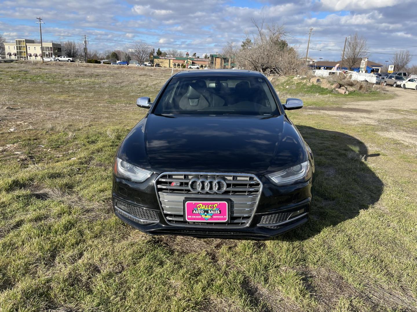 2015 Black /Black Audi S4 Premium Plus quattro 7A (WAUBGAFL2FA) with an 3.0L V6 DOHC 24V engine, 7-Speed Automatic transmission, located at 813 E Fairview Ave, Meridian , ID, 83642, (208) 336-8230, 43.618851, -116.384010 - If you like European cars this is a super cool fun car to drive. Supercharged AWD in luxury and style. Runs and drives excellent. Come take a test drive and see for yourself. - Photo#2