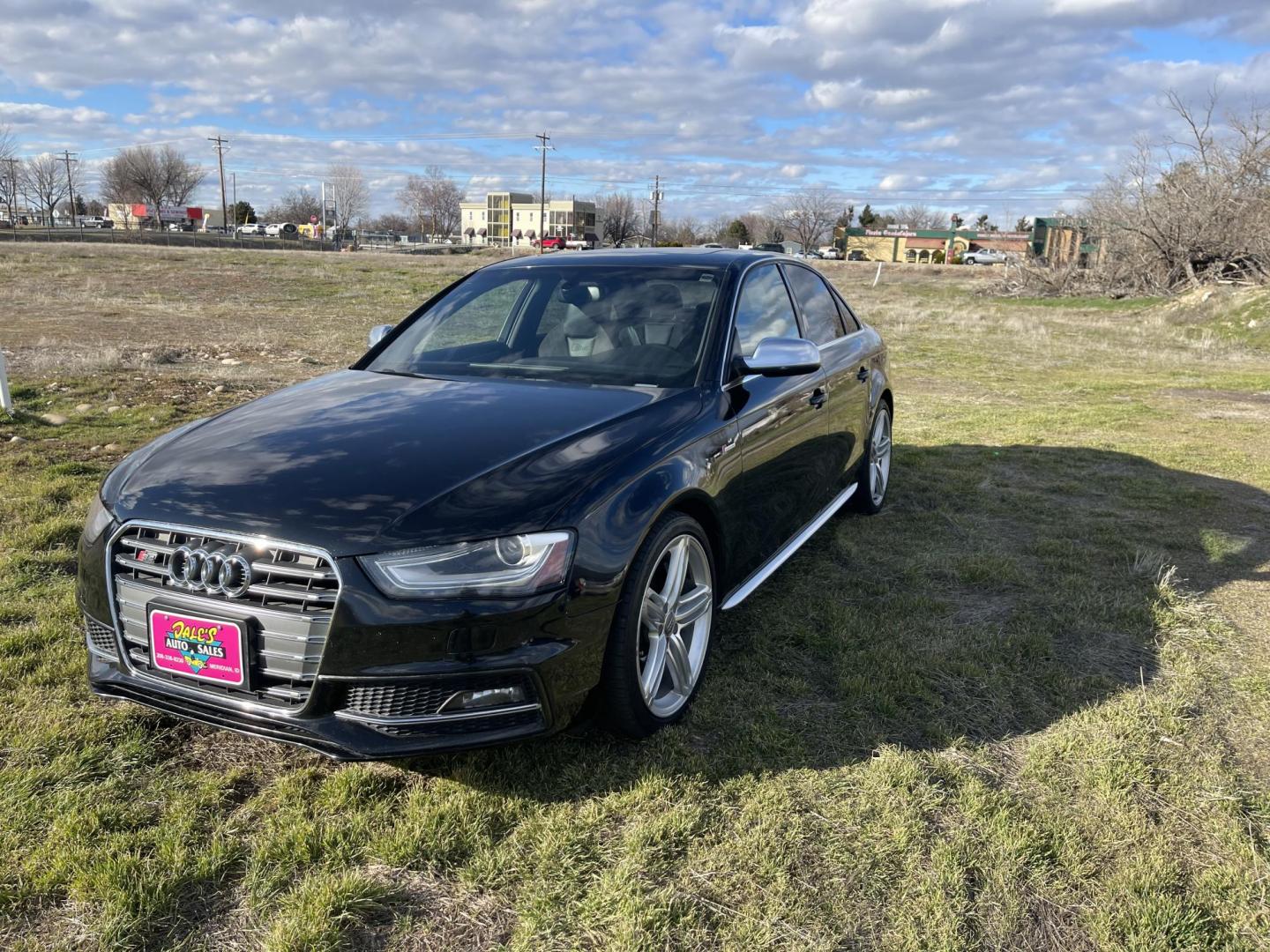 2015 Black /Black Audi S4 Premium Plus quattro 7A (WAUBGAFL2FA) with an 3.0L V6 DOHC 24V engine, 7-Speed Automatic transmission, located at 813 E Fairview Ave, Meridian , ID, 83642, (208) 336-8230, 43.618851, -116.384010 - If you like European cars this is a super cool fun car to drive. Supercharged AWD in luxury and style. Runs and drives excellent. Come take a test drive and see for yourself. - Photo#1